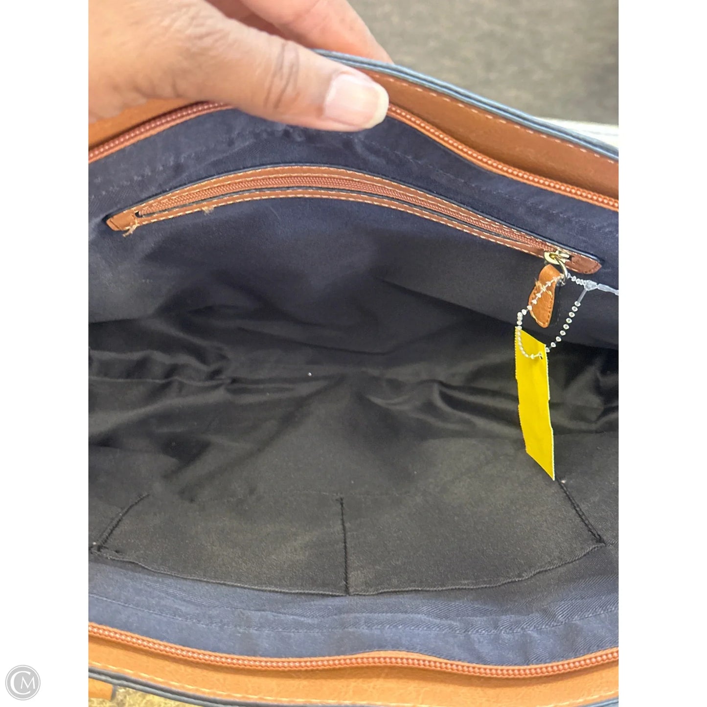 Handbag By Cmf, Size: Large