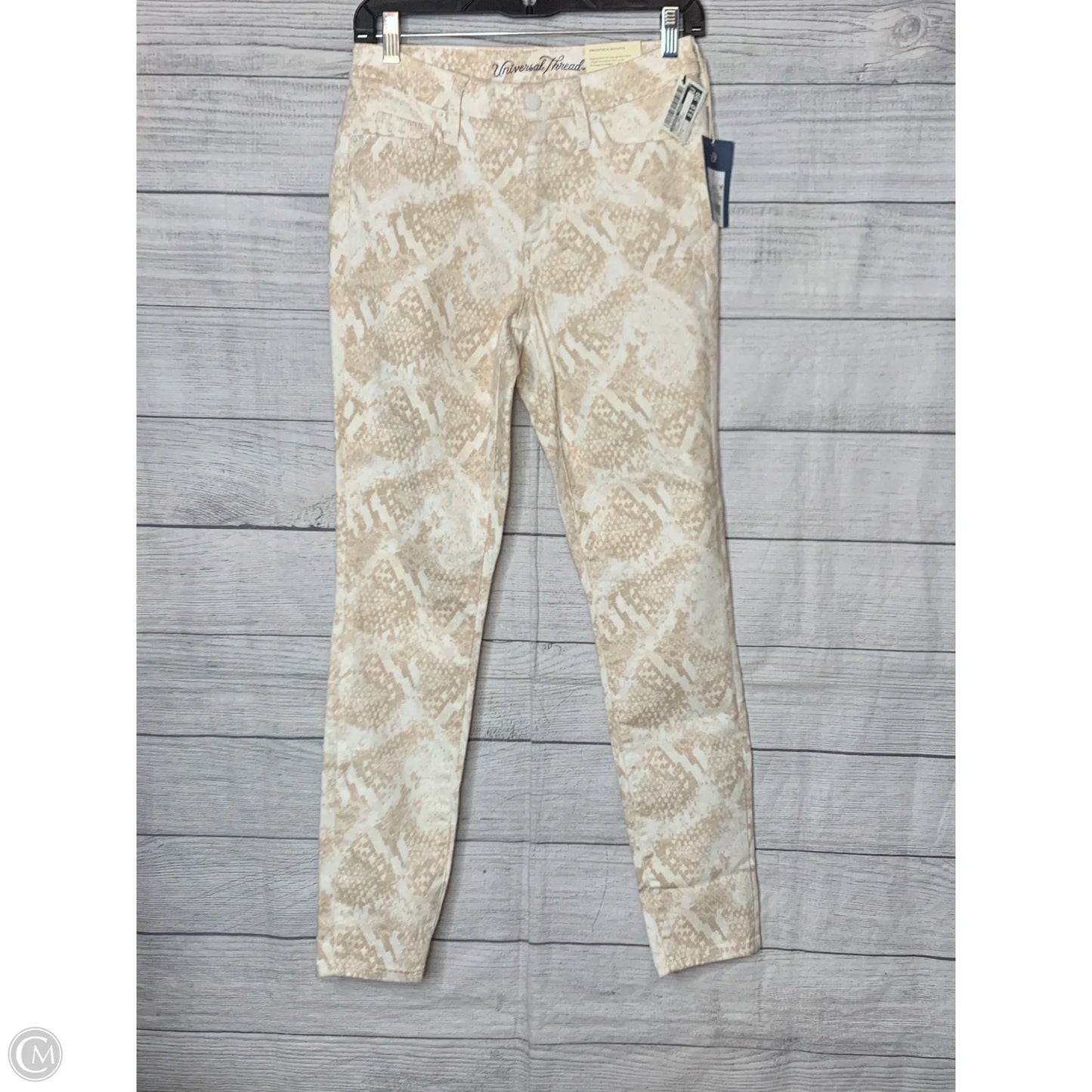 Pants Dress By Universal Thread In Snakeskin Print, Size: 2