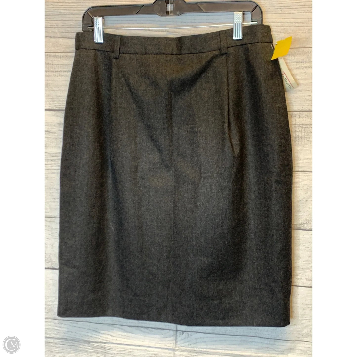 Skirt Midi By Talbots In Grey, Size: 14