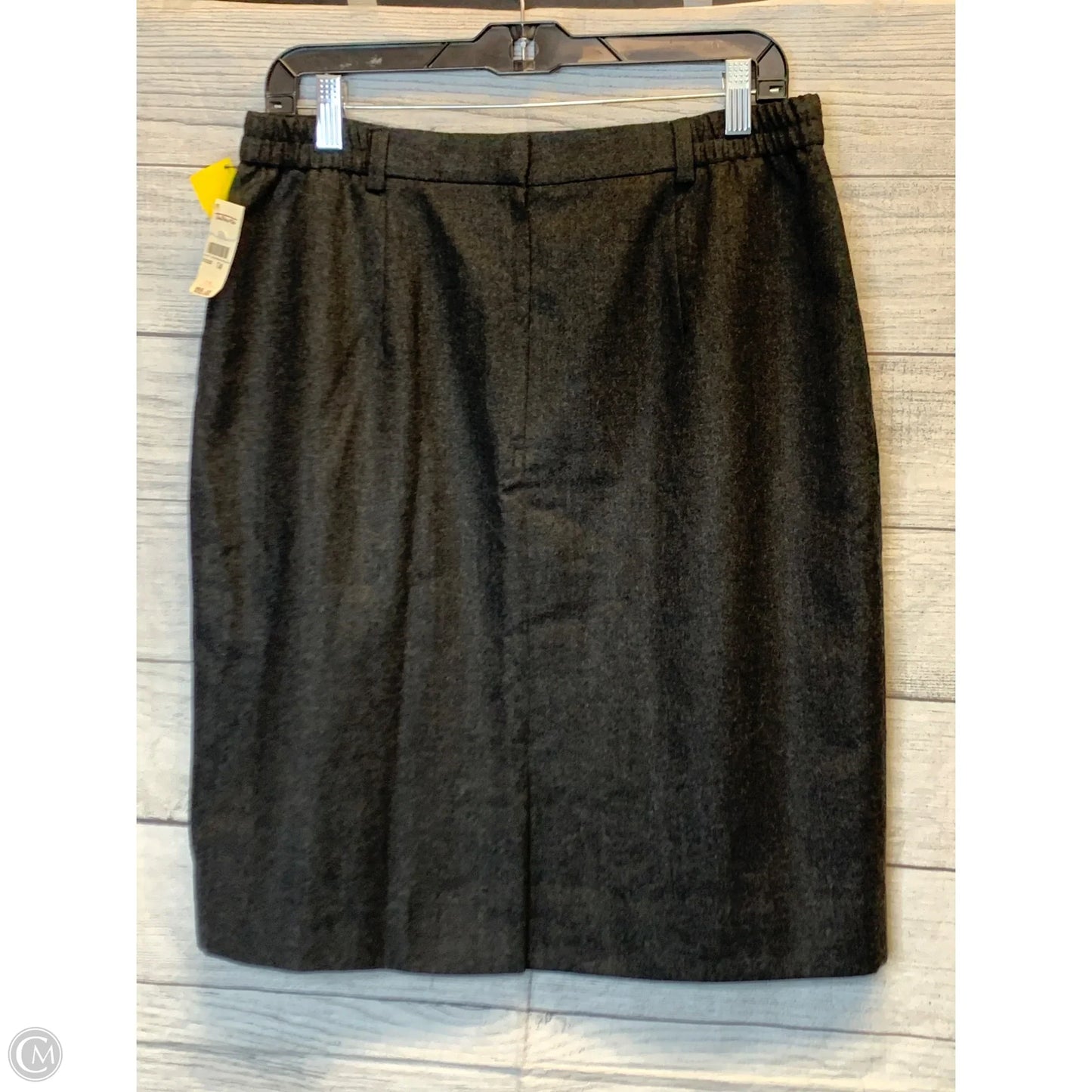 Skirt Midi By Talbots In Grey, Size: 14