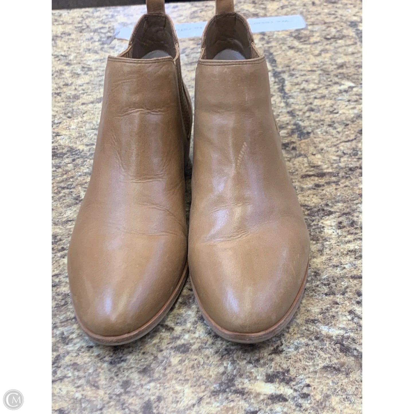 Boots Ankle Flats By Michael By Michael Kors In Tan, Size: 10