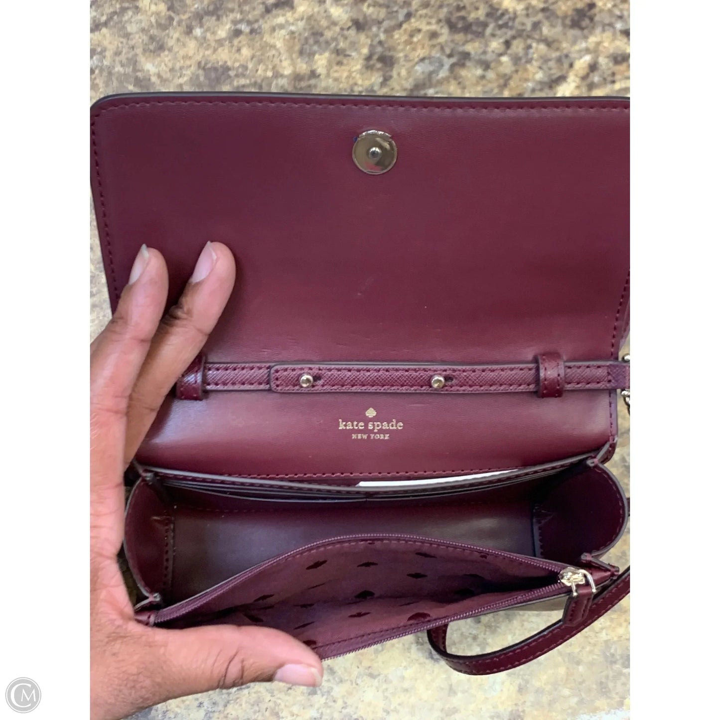 Crossbody Designer By Kate Spade, Size: Small