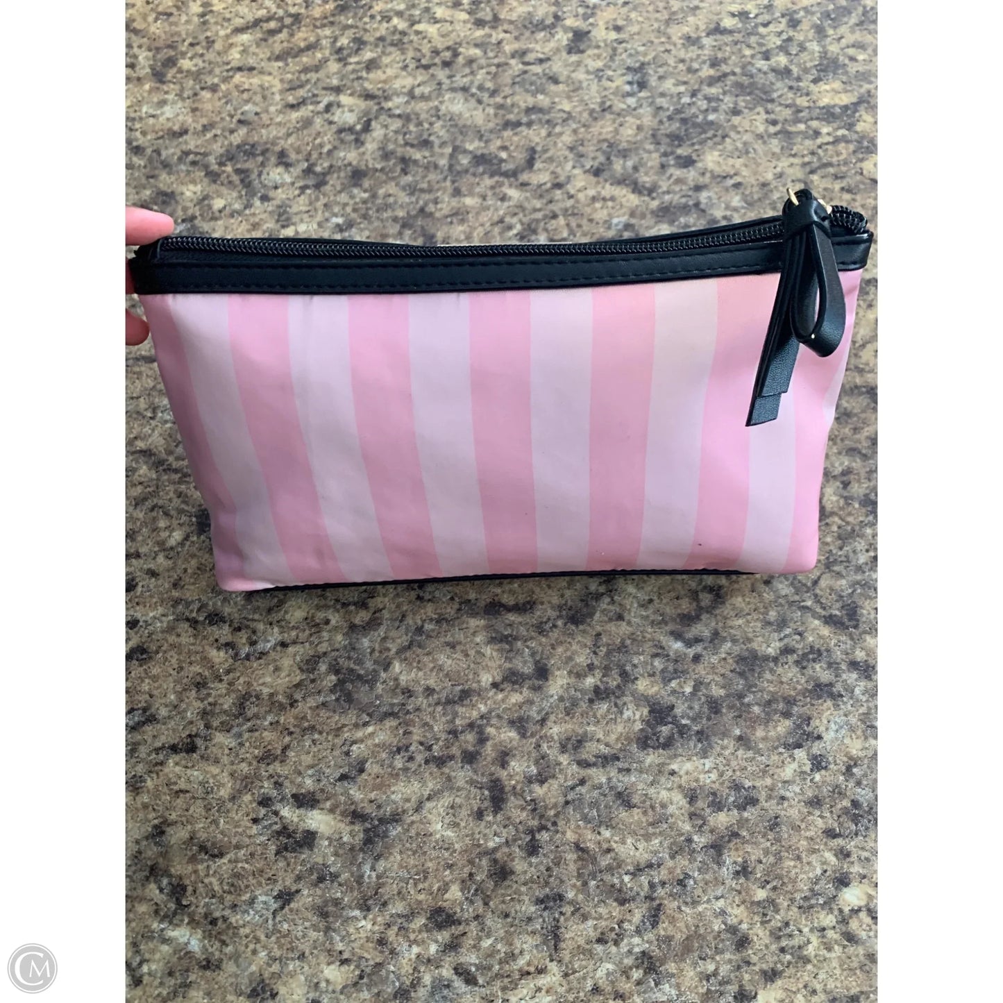 Makeup Bag By Victorias Secret, Size: Medium