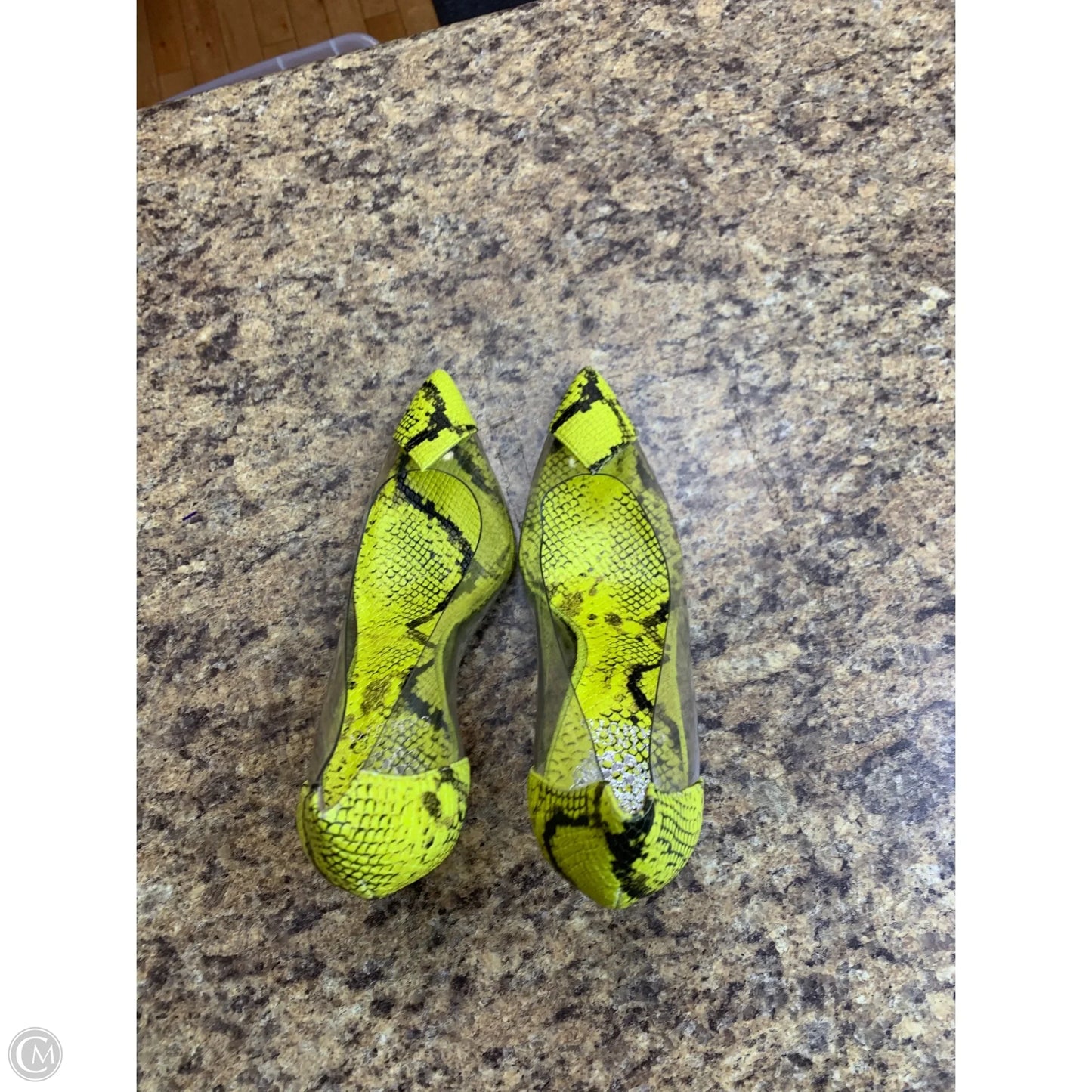 Shoes Heels Stiletto By Vince Camuto In Snakeskin Print, Size: 10