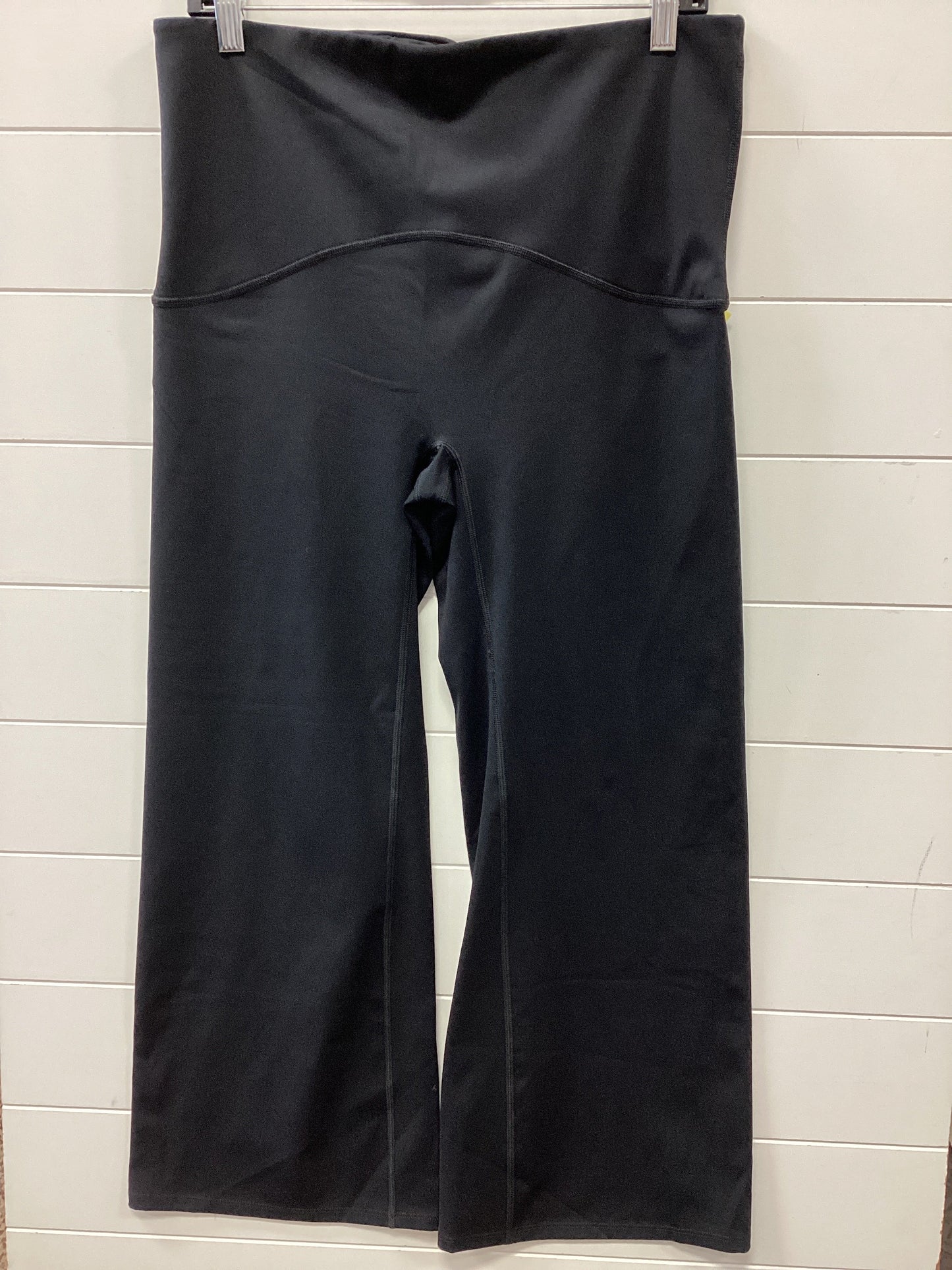 Athletic Leggings By Spanx In Black, Size:1X