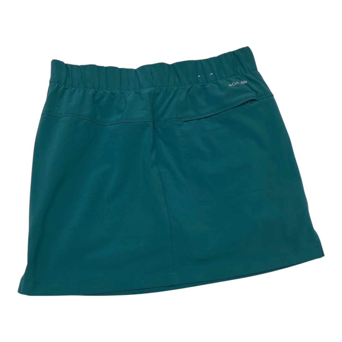Athletic Skirt By Columbia In Teal, Size:S