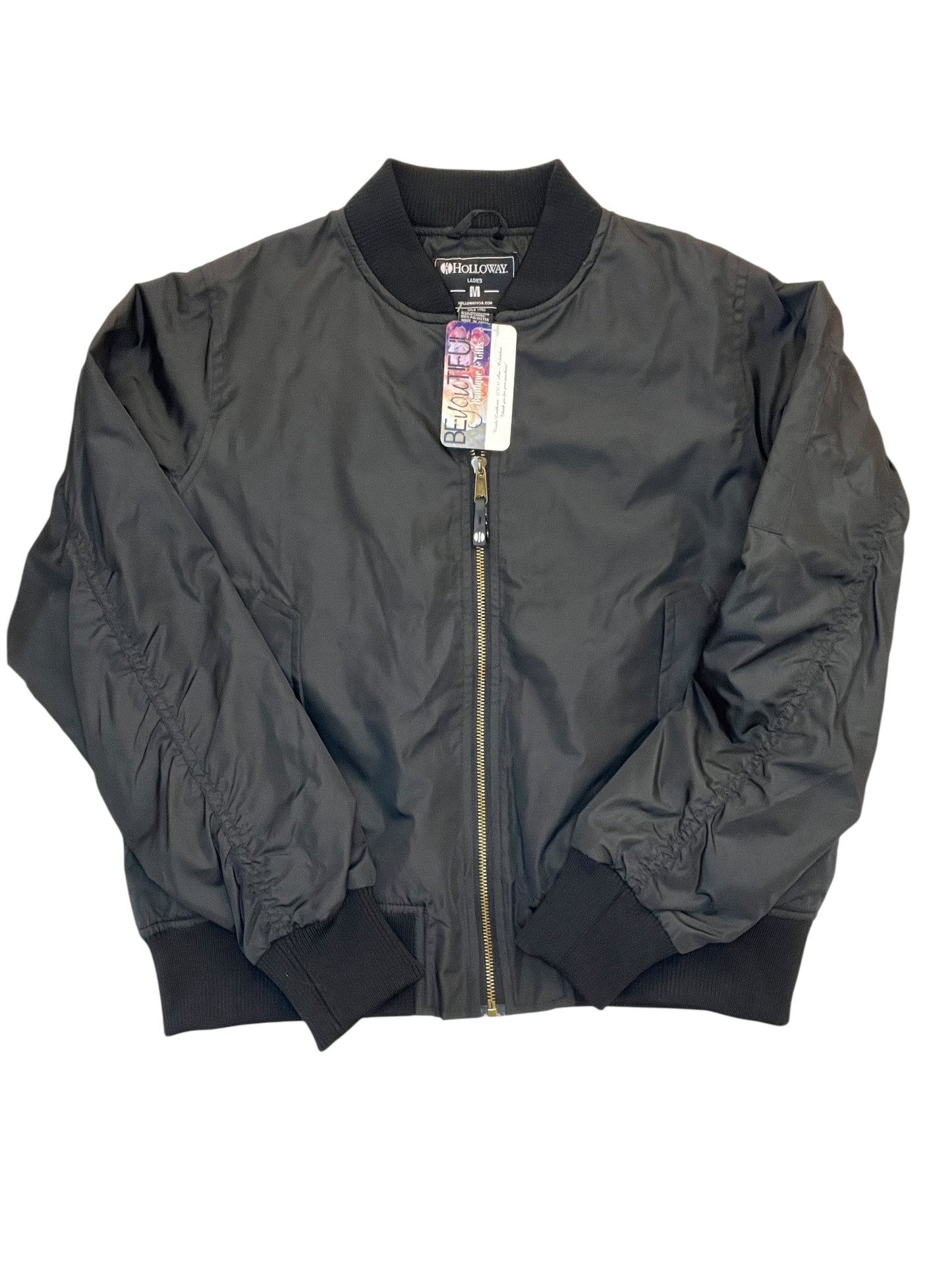 Jacket Other By Clothes Mentor In Black, Size:M