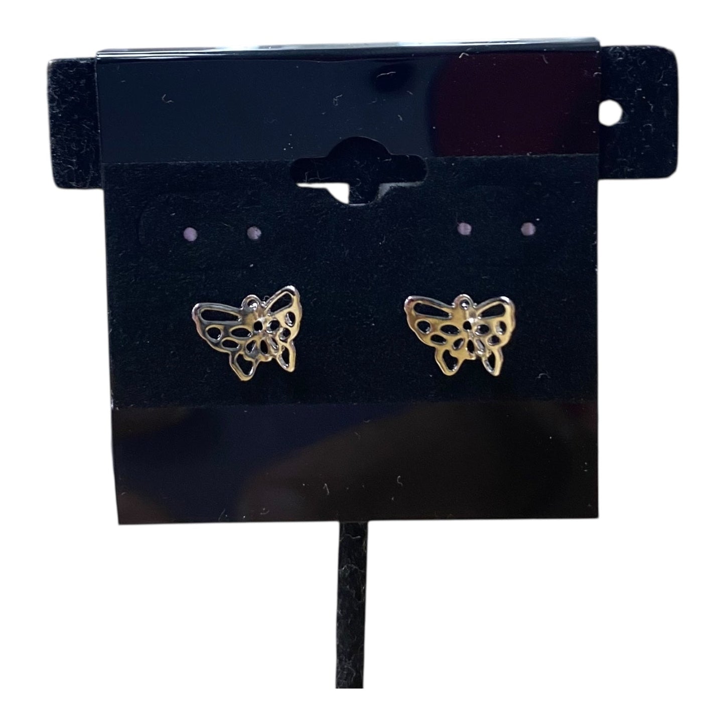 Earrings Stud In Silver