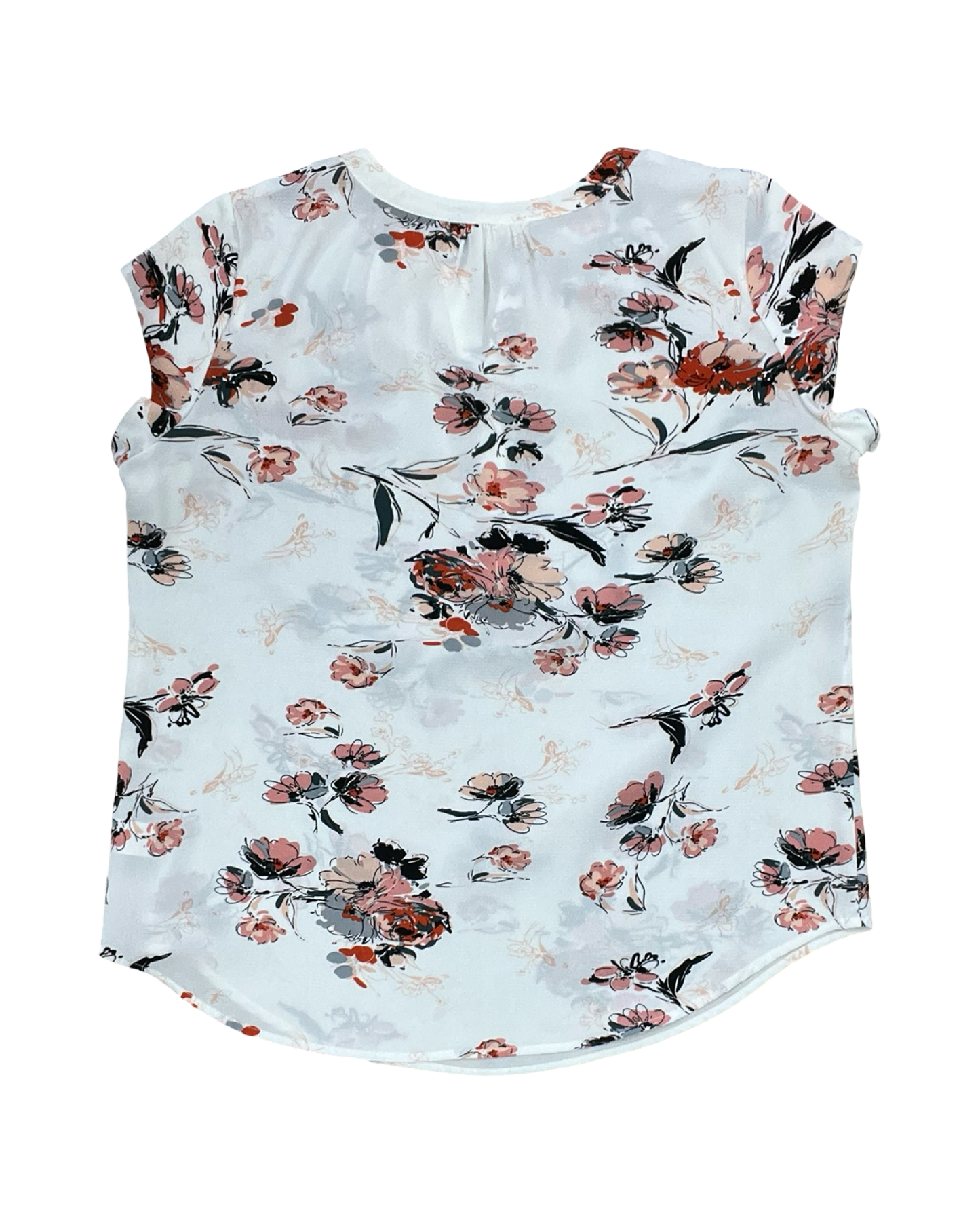 Top Ss By Clothes Mentor In White, Size:Xl