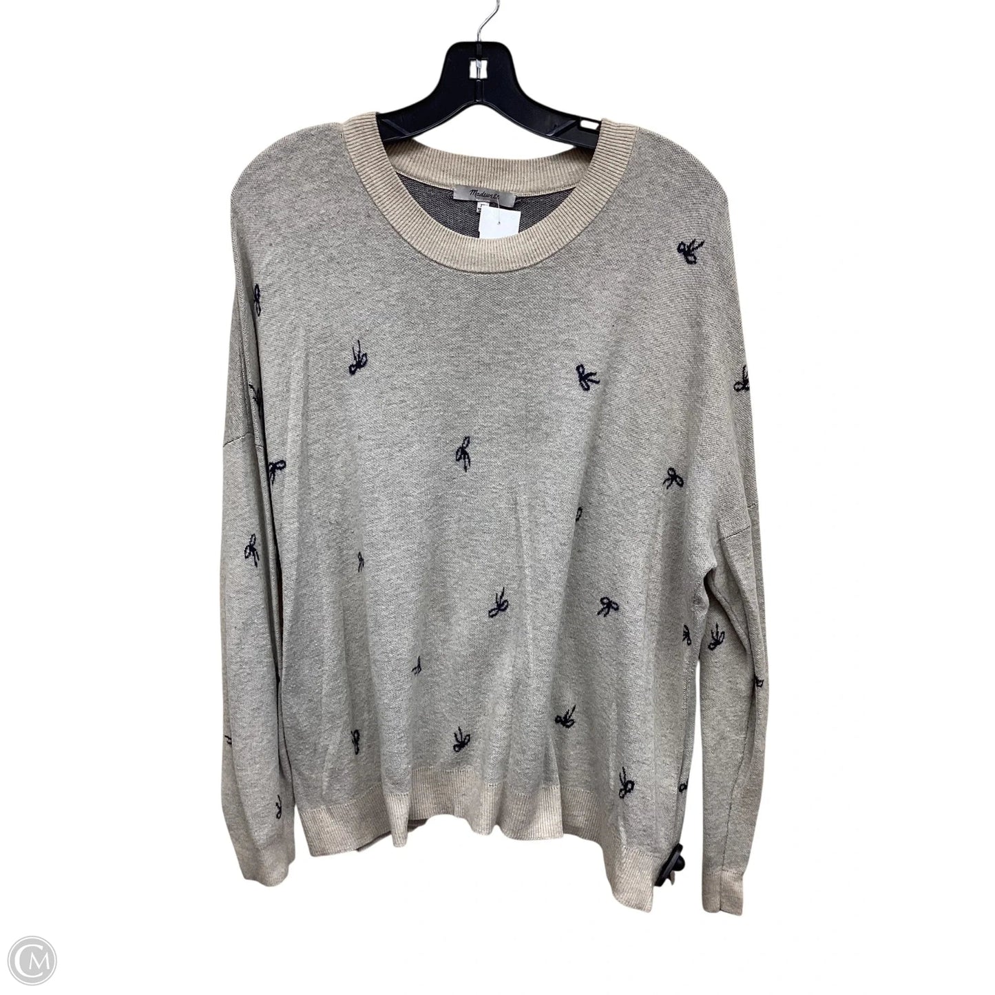 Sweater By Madewell In Tan, Size: Xl