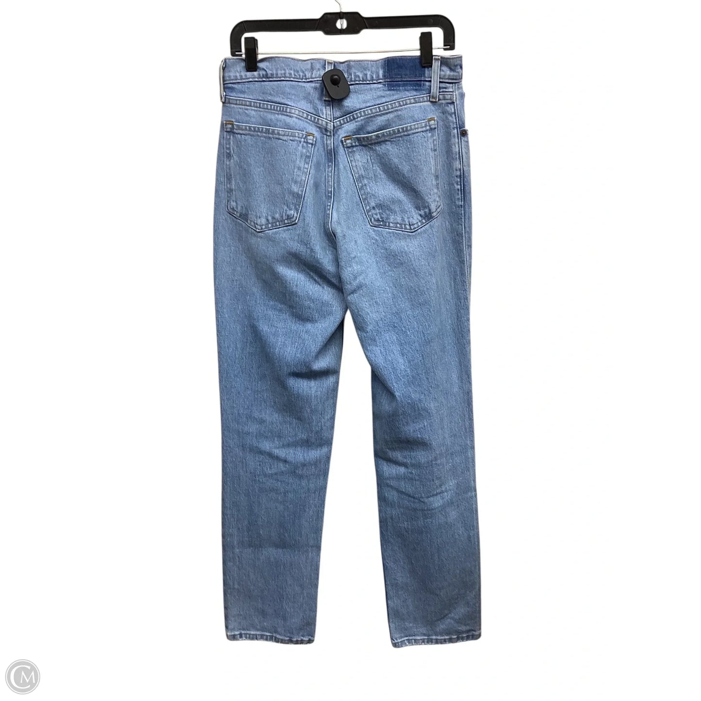 Jeans Straight By Abercrombie And Fitch In Blue Denim, Size: 6