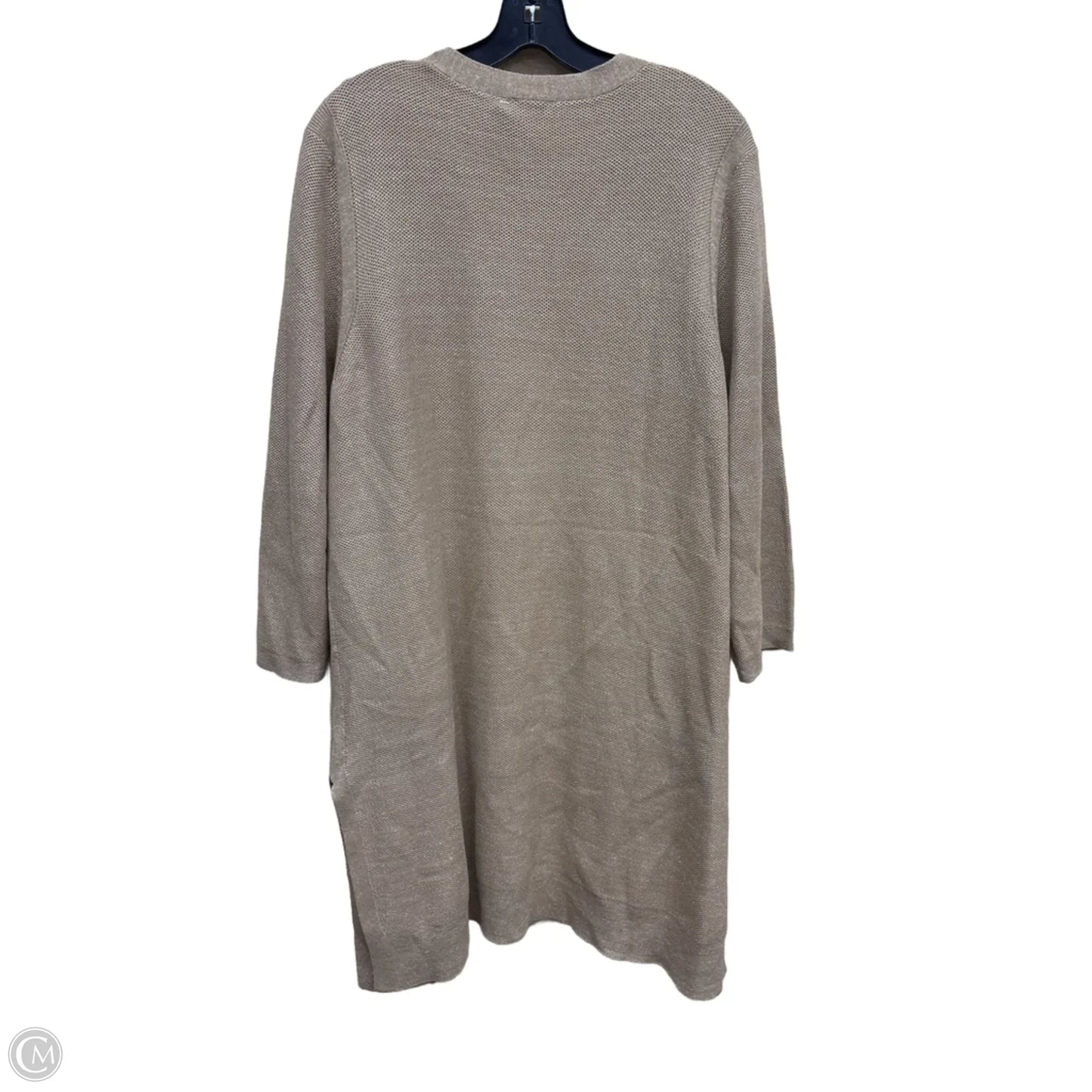 Cardigan By Talbots In Gold