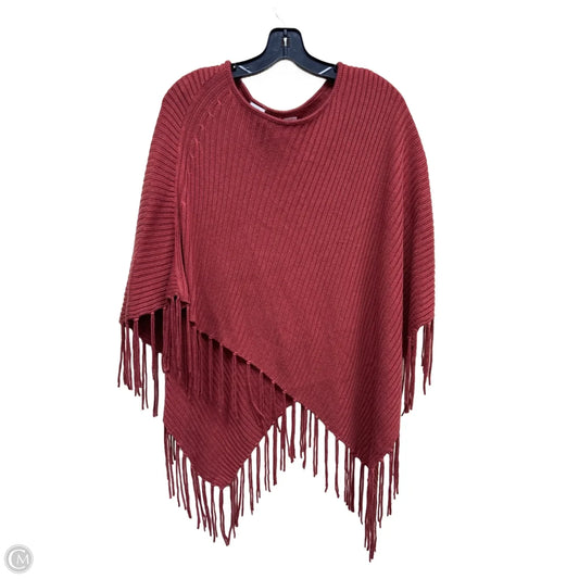 Shawl By Chicos In Orange, Size: Osfm