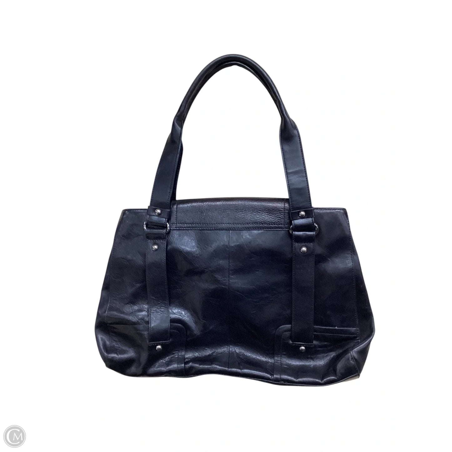 Handbag Leather By Kenneth Cole Reaction, Size: Large