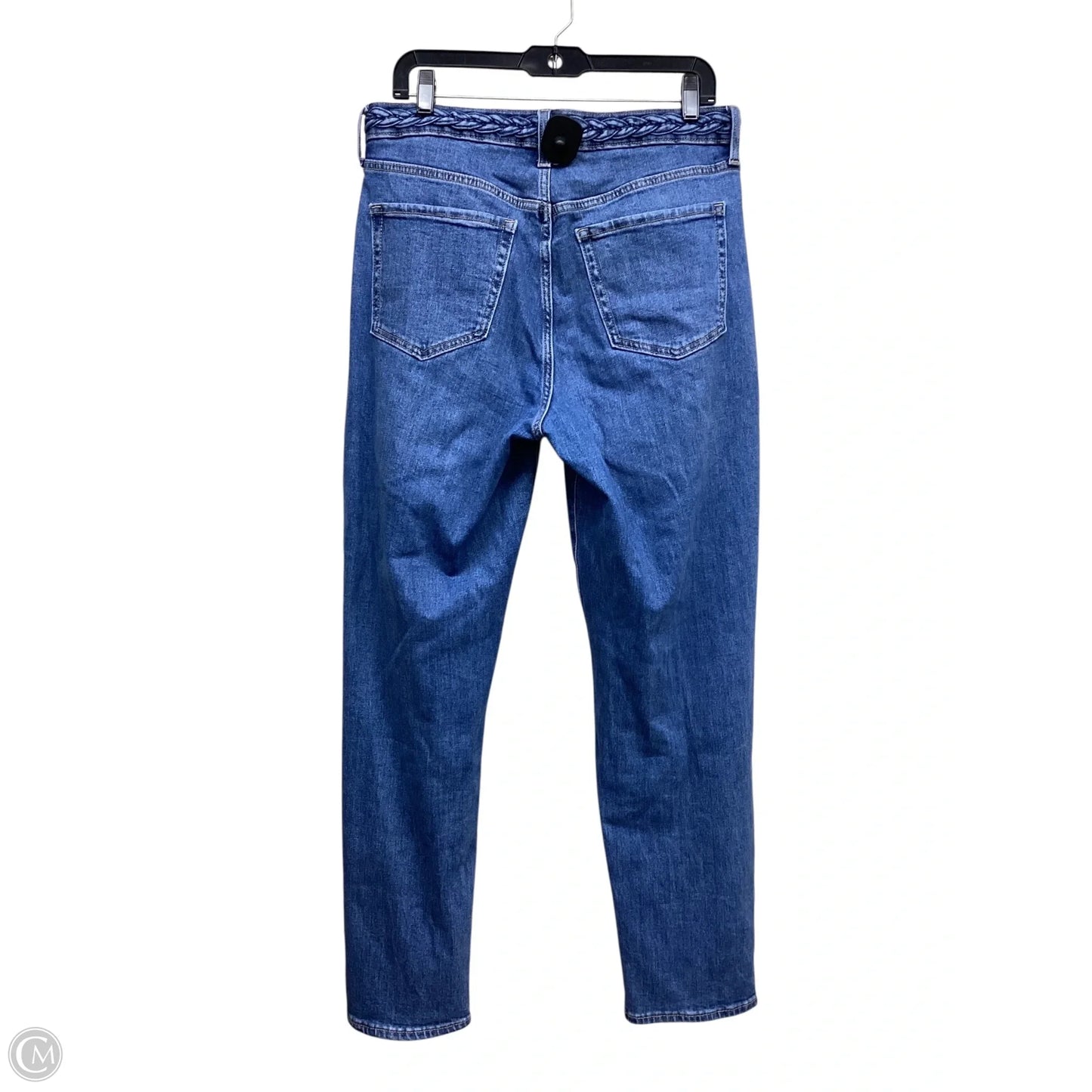 Jeans Straight By Old Navy In Blue Denim, Size: 10l