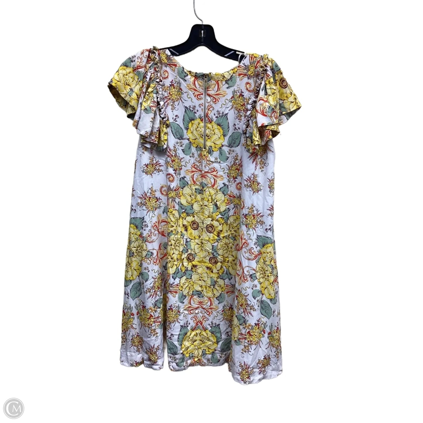 Dress Casual Midi By Free People In Floral Print, Size: Xs