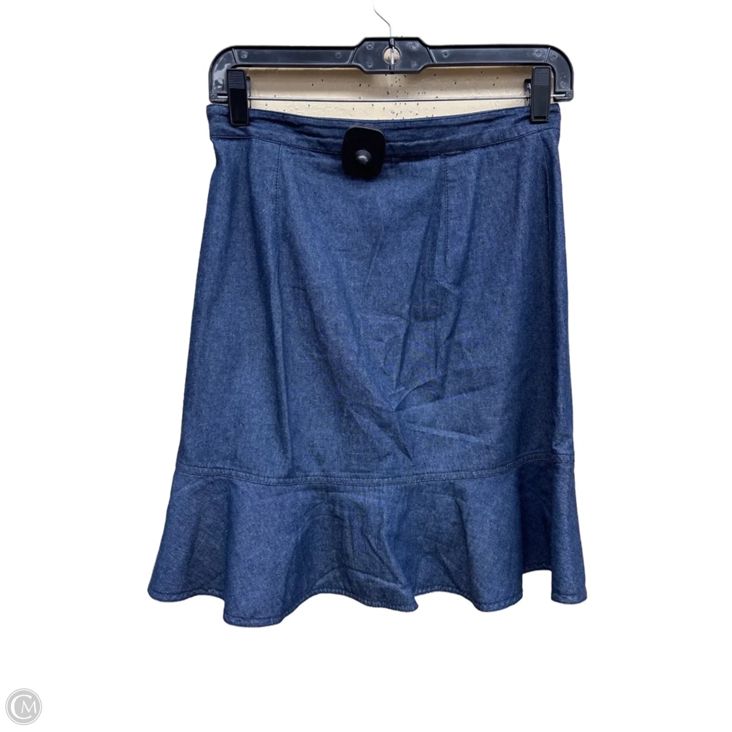 Skirt Midi By Draper James In Blue Denim, Size: 0