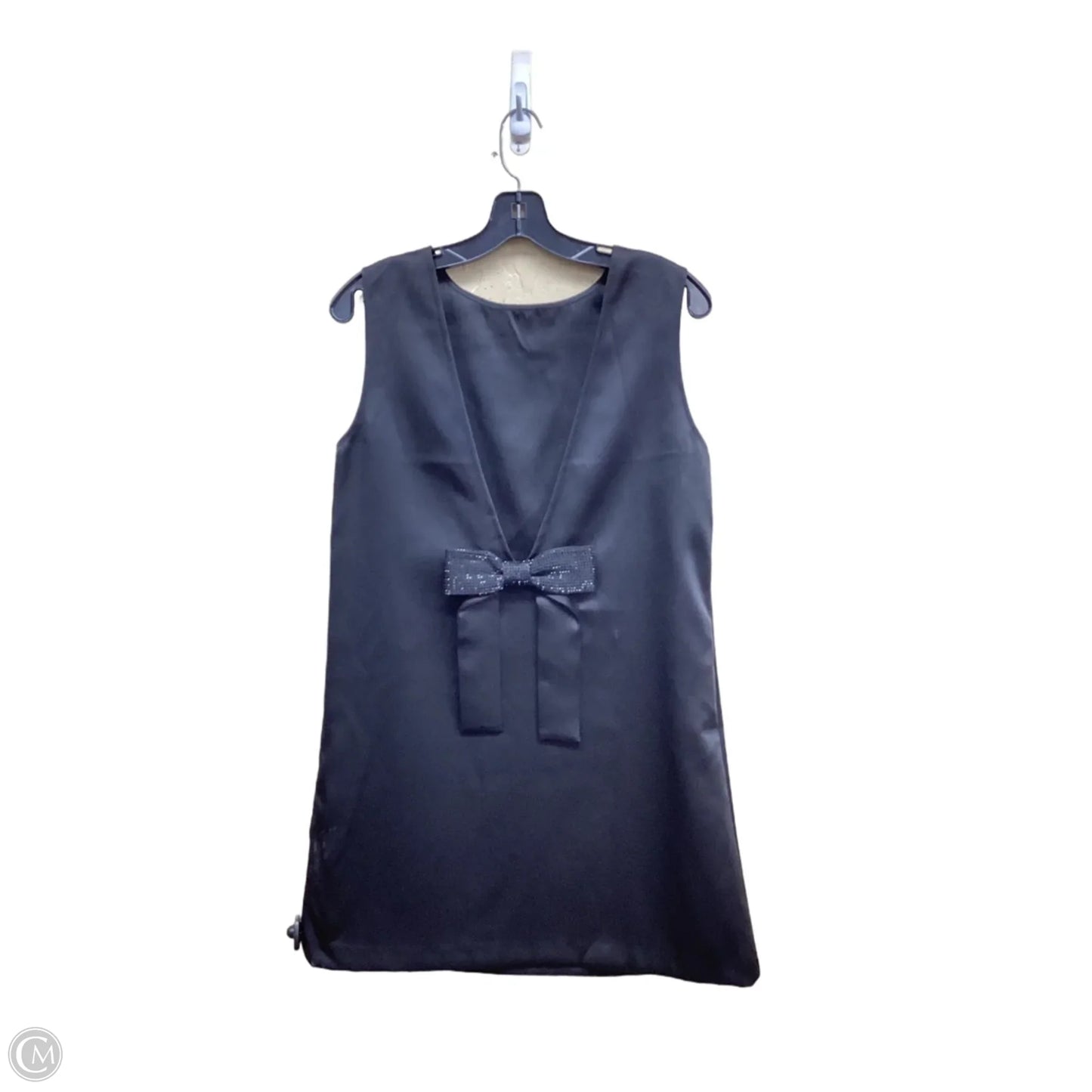 Dress Casual Midi By H&m In Black, Size: S