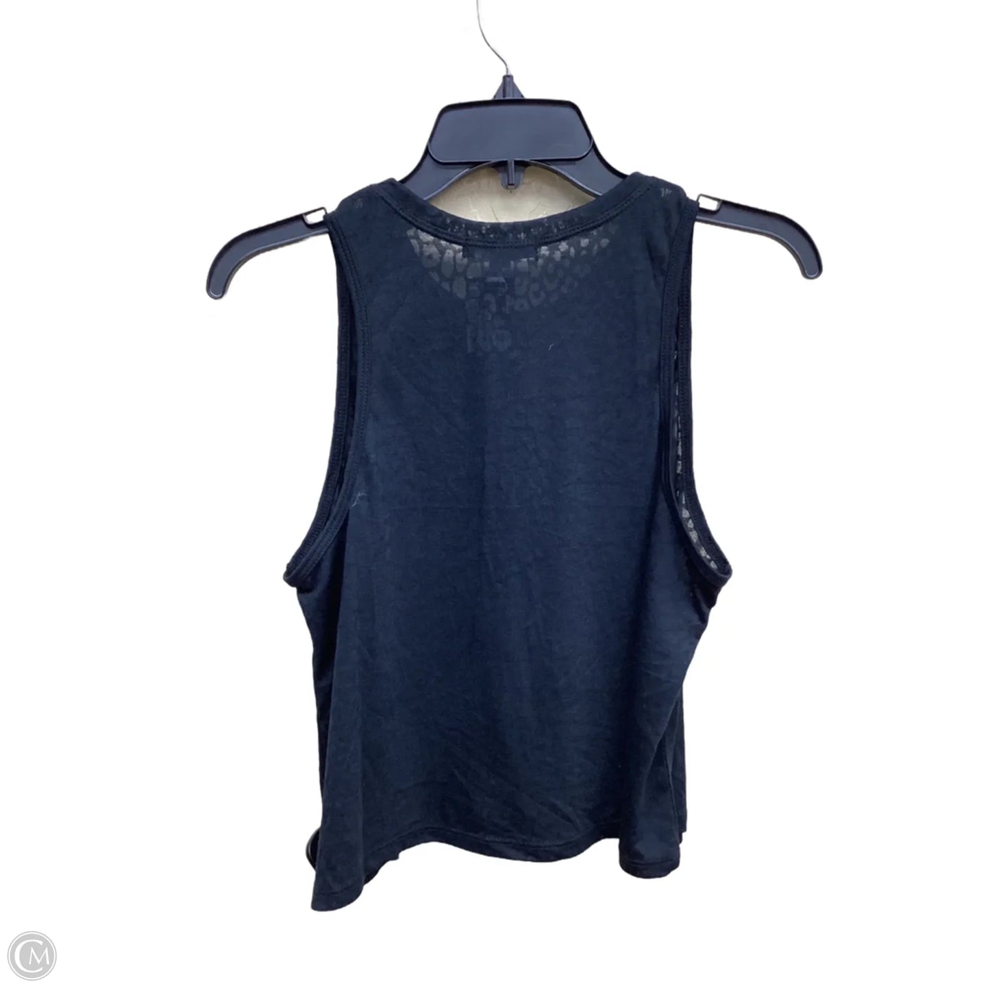 Athletic Tank Top By Zobha In Black, Size: L