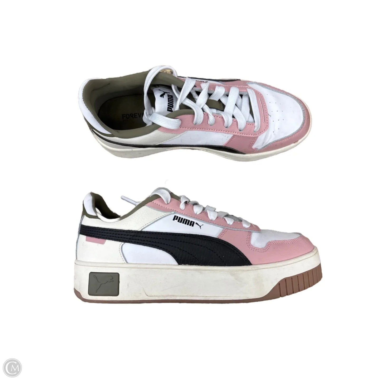 Shoes Sneakers By Puma In Multi-colored, Size: 7
