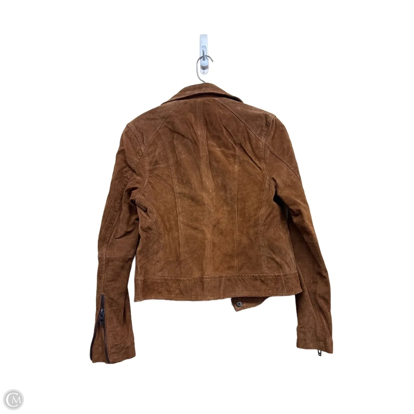 Jacket Leather By Blanknyc In Brown, Size: S