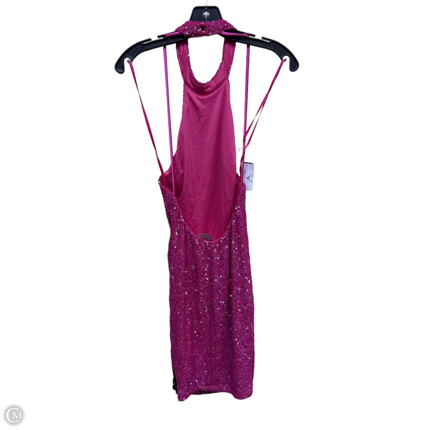 Dress Party Short By Windsor In Pink, Size: S