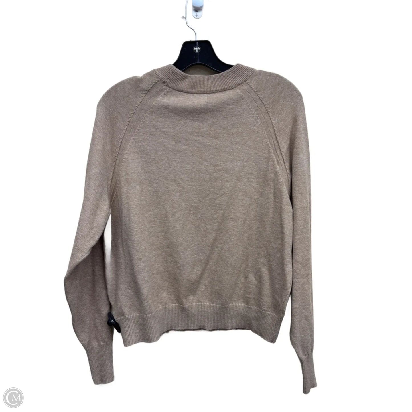 Top Long Sleeve By A New Day In Brown, Size: Xs