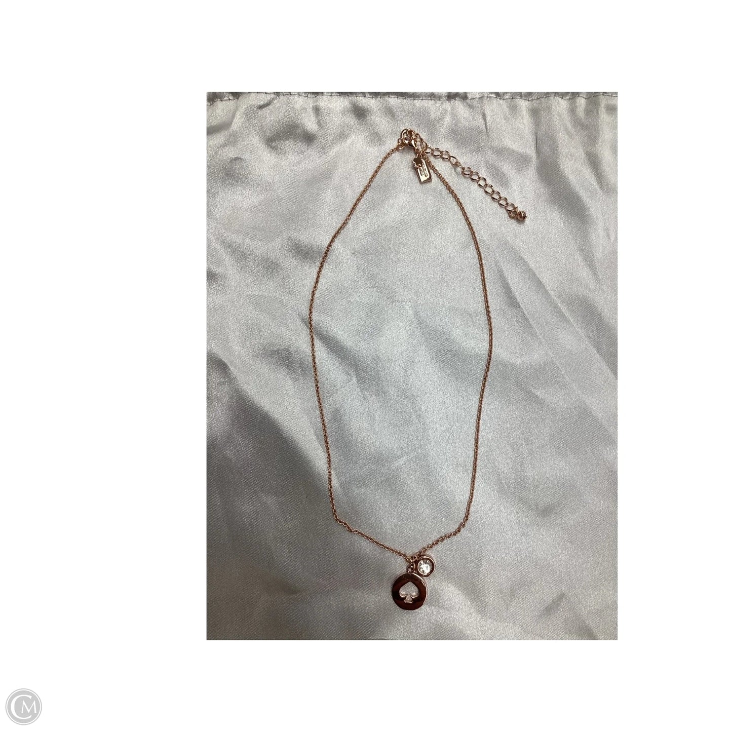 Necklace Designer By Kate Spade