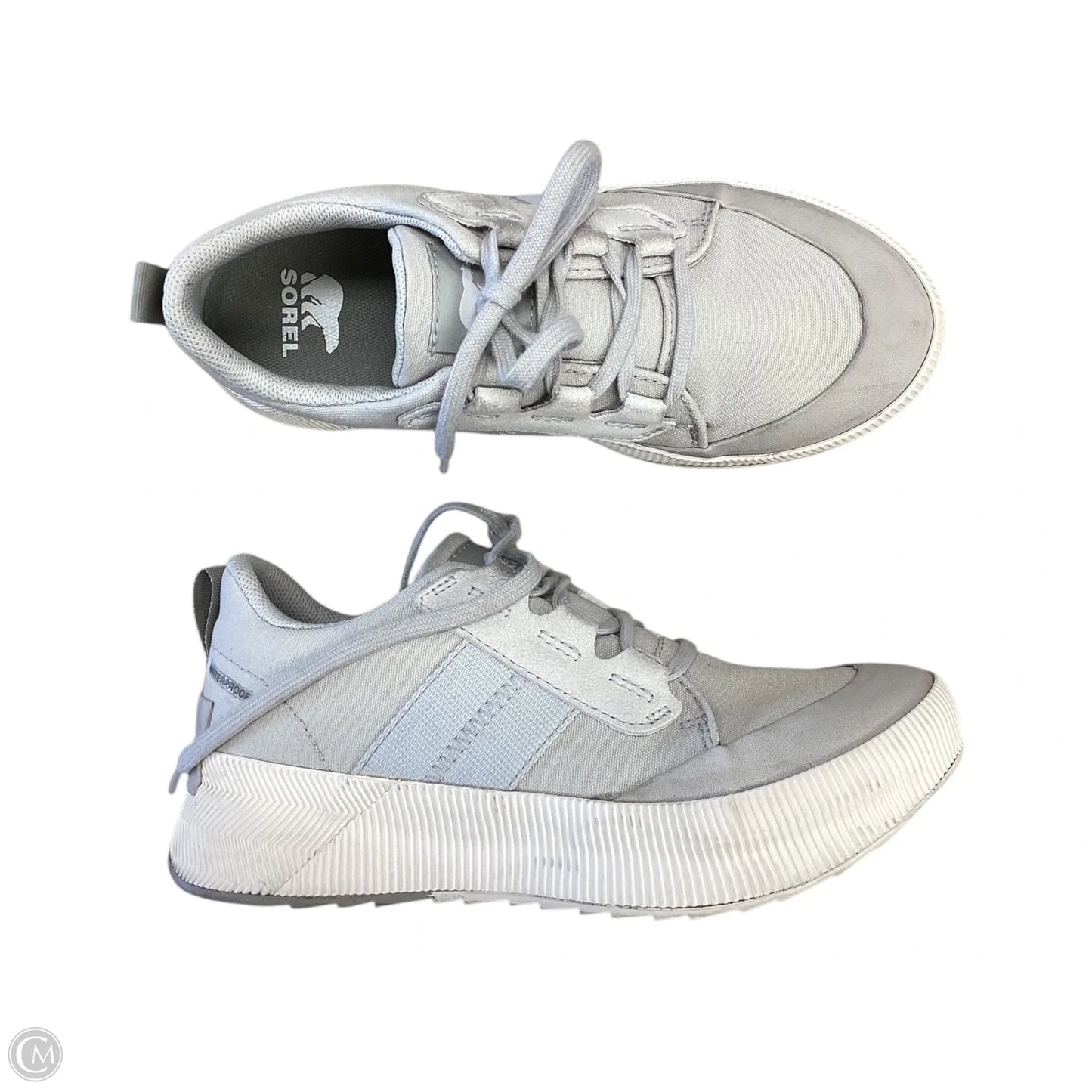 Shoes Sneakers By Sorel In Grey, Size: 7