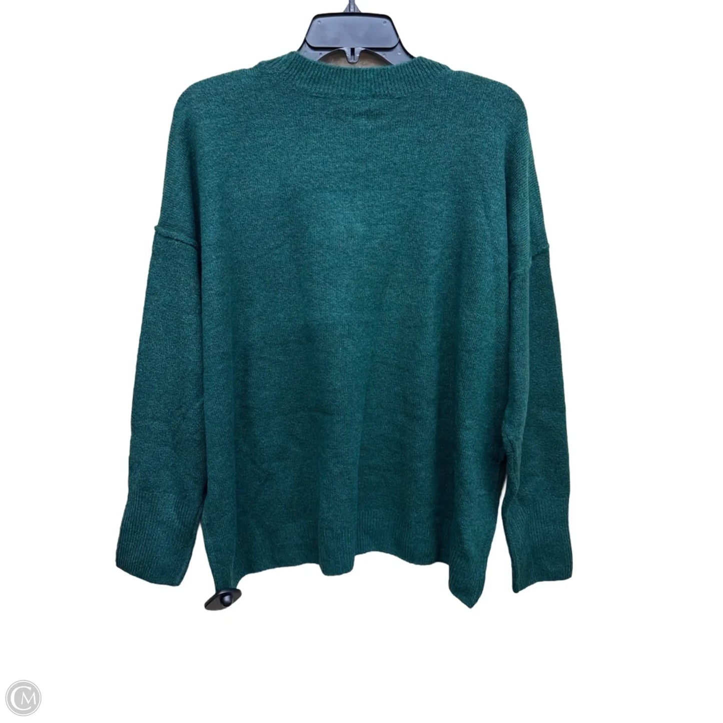 Sweater By Vince Camuto In Green, Size: L