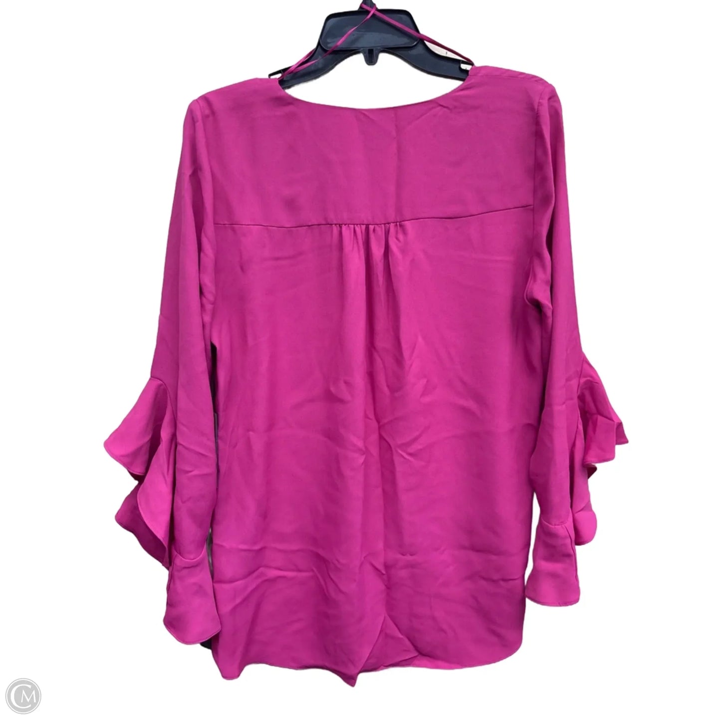 Top Long Sleeve By Vince Camuto In Pink, Size: M