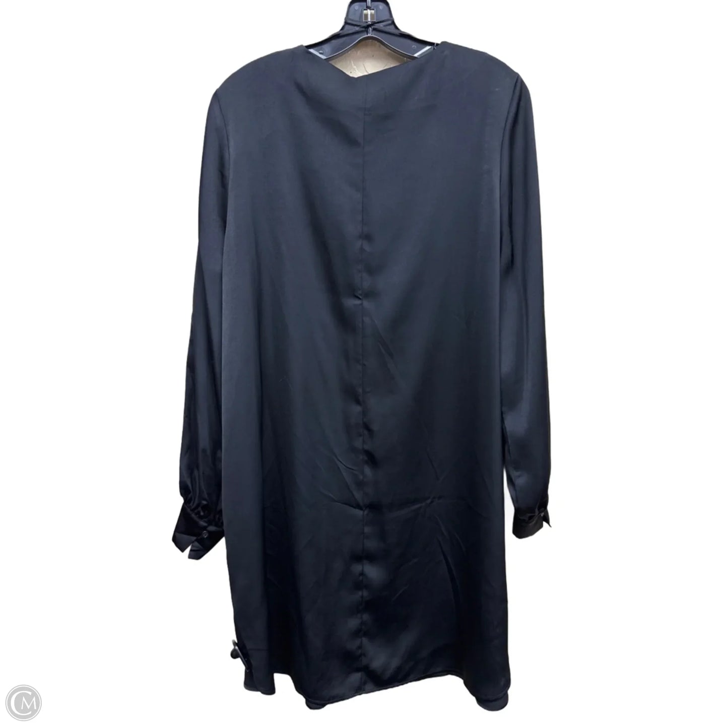 Dress Casual Midi By H&m In Black, Size: M