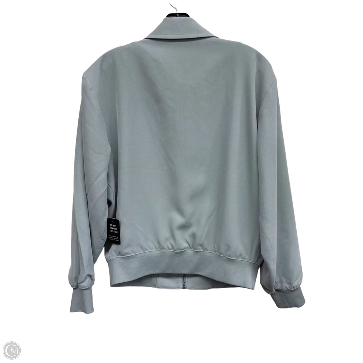 Jacket Other By Express In Green, Size: Xs