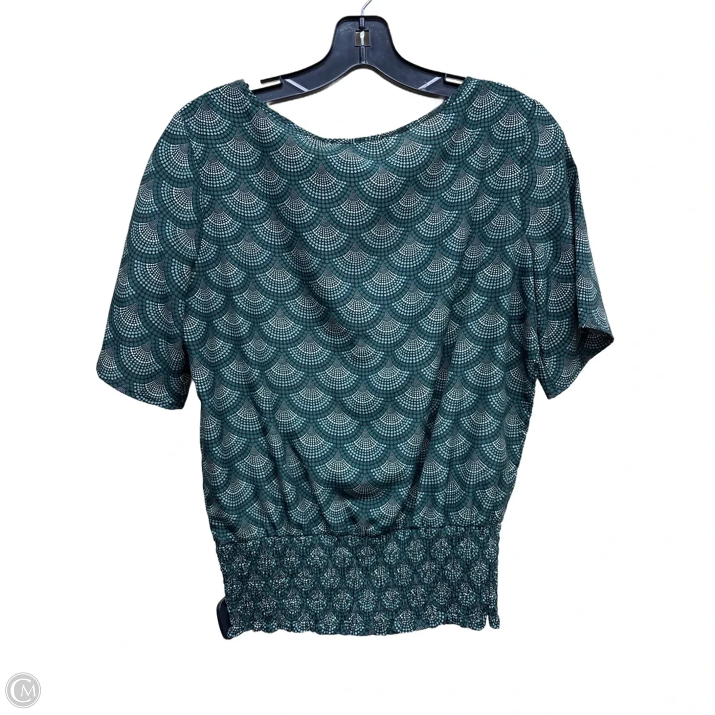 Top Short Sleeve By Michael By Michael Kors In Green, Size: Xs