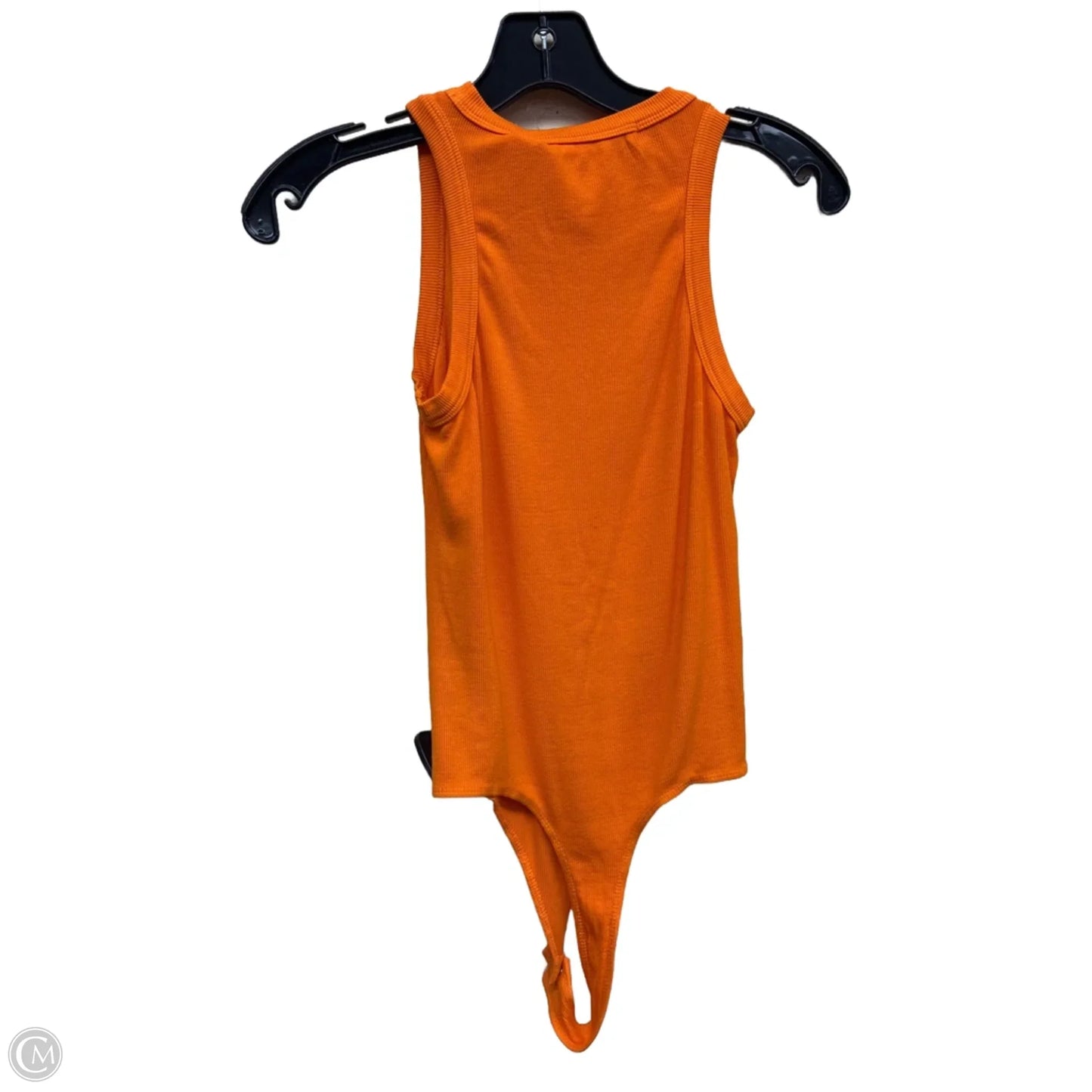 Bodysuit By Clothes Mentor In Orange, Size: M