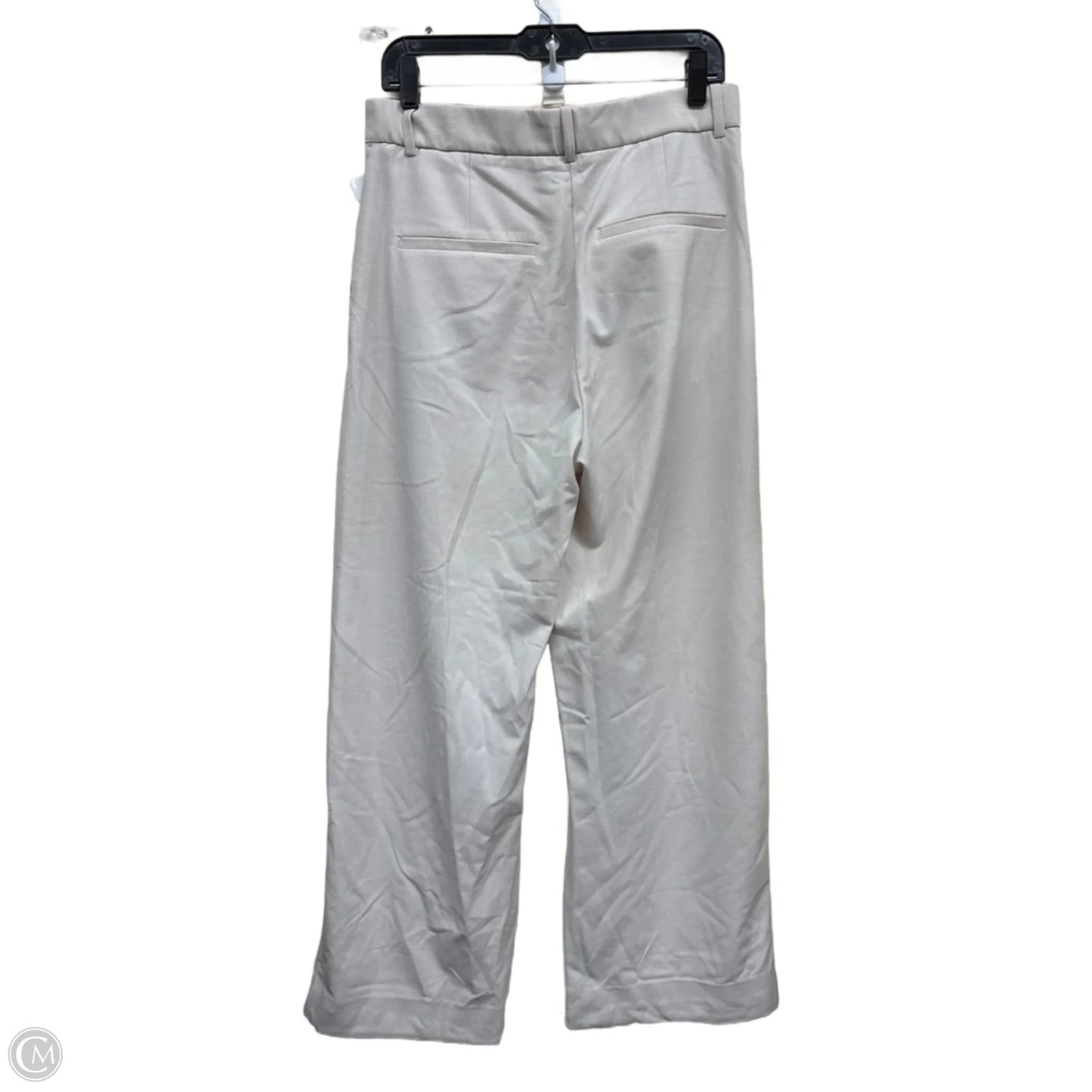 Pants Dress By Abercrombie And Fitch In Cream, Size: 10