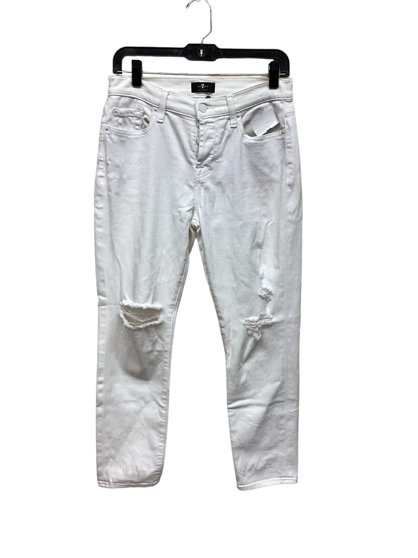 Jeans Straight By 7 For All Mankind Size: 2