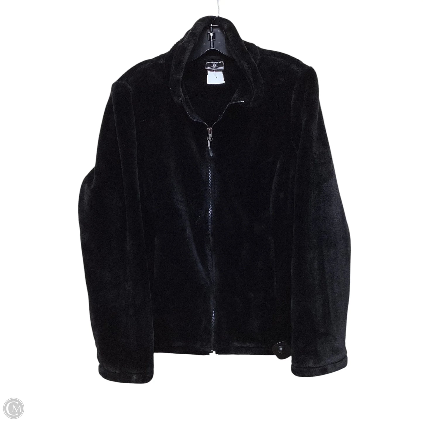 Jacket Faux Fur & Sherpa By 32 Degrees In Black, Size: L