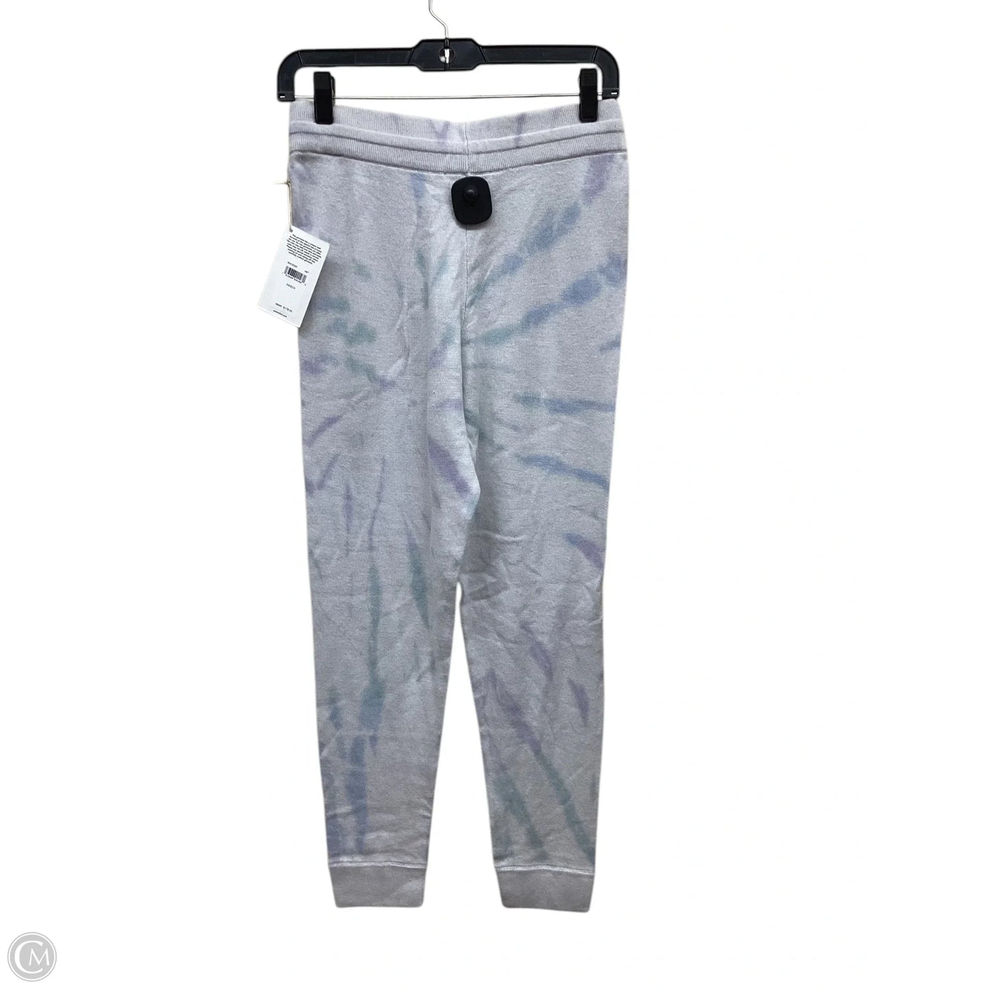 Pants Lounge By Splendid In Tie Dye Print, Size: Xs