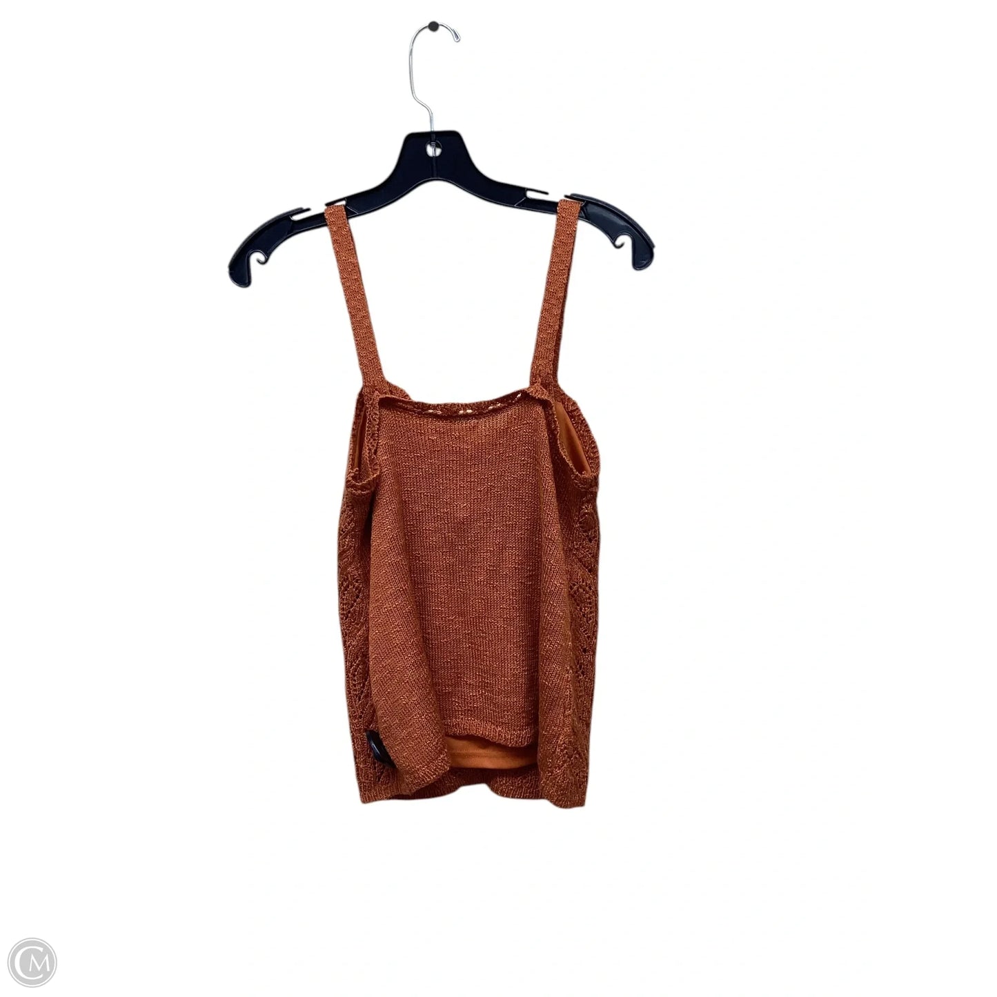 Top Sleeveless By Lc Lauren Conrad In Bronze, Size: Xs