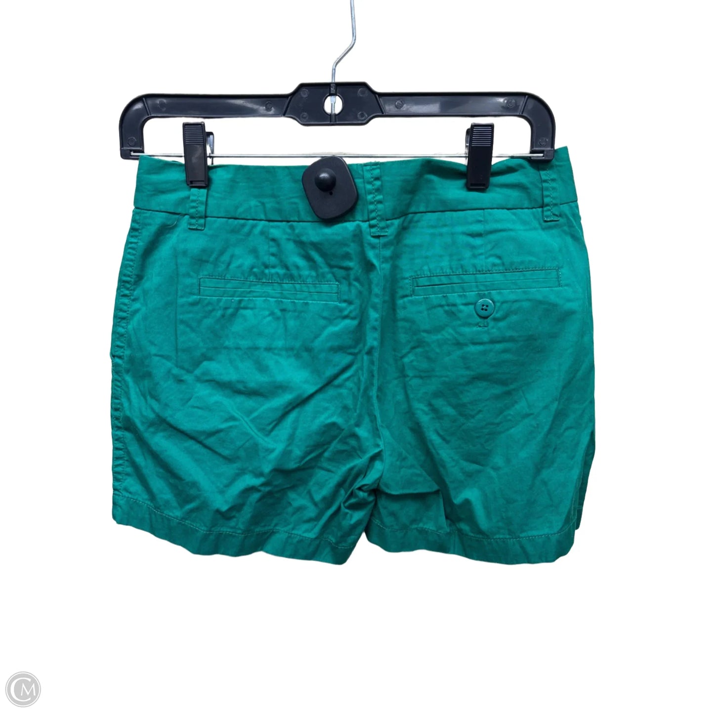 Shorts By J. Crew In Green, Size: 0