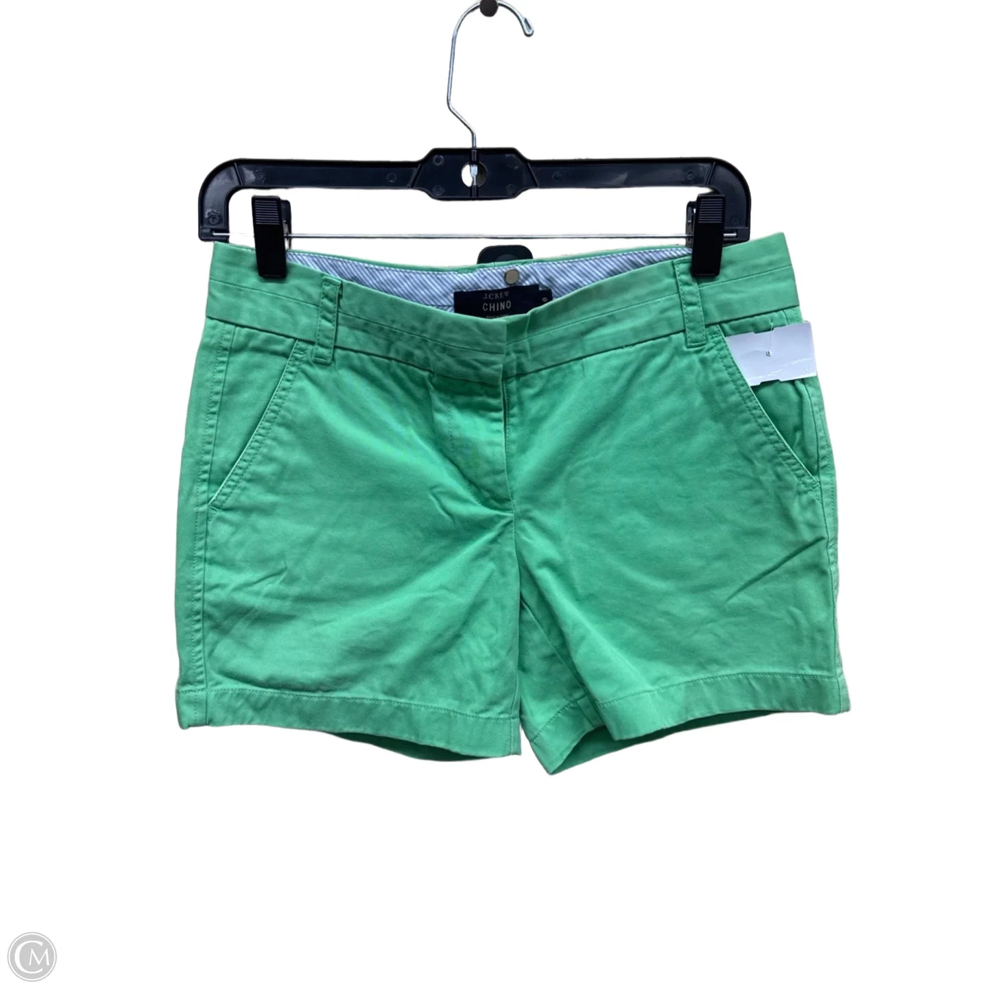 Shorts By J. Crew In Green, Size: 0