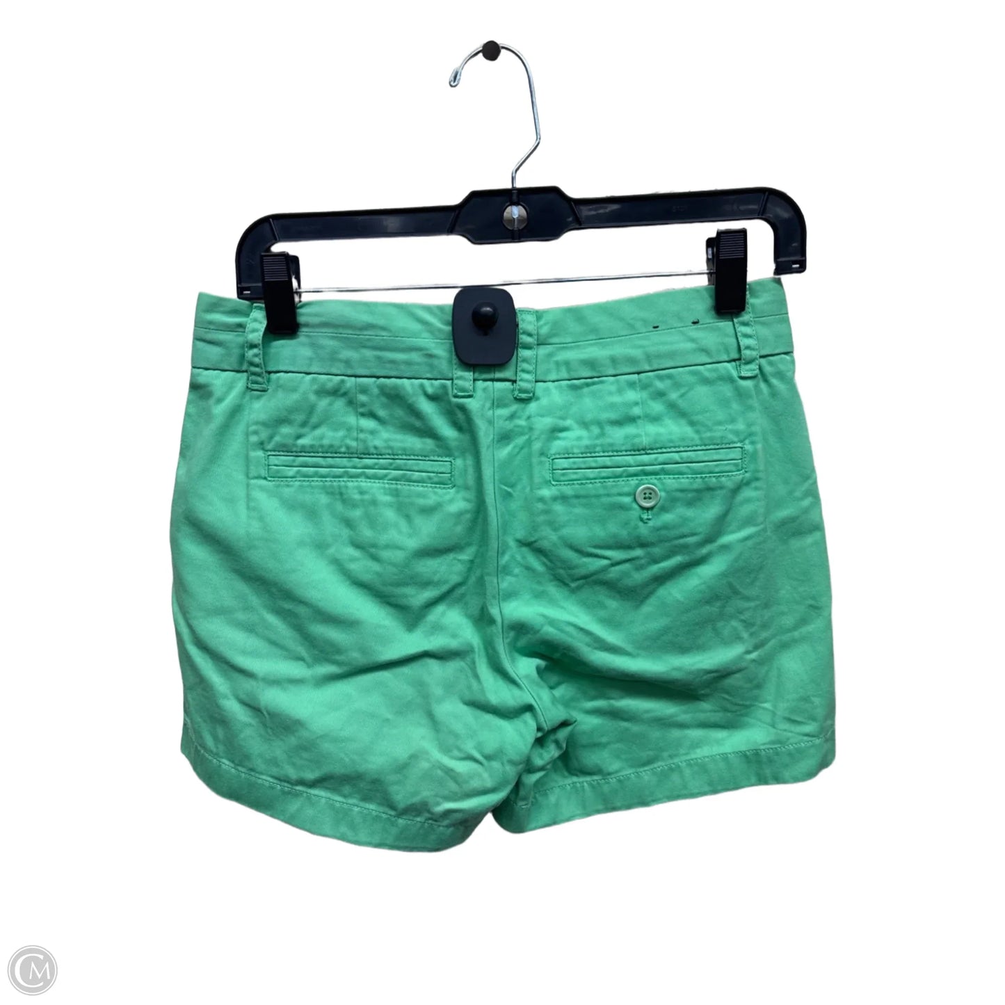 Shorts By J. Crew In Green, Size: 0