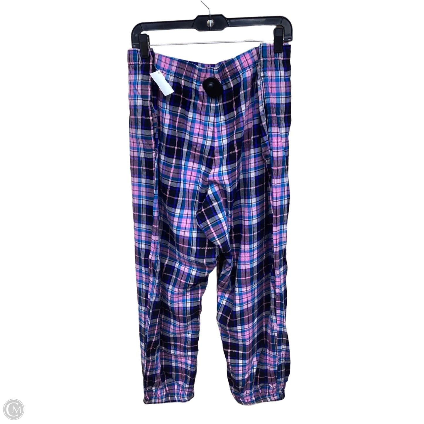 Pajama Pants By Victorias Secret In Plaid Pattern, Size: Xxl
