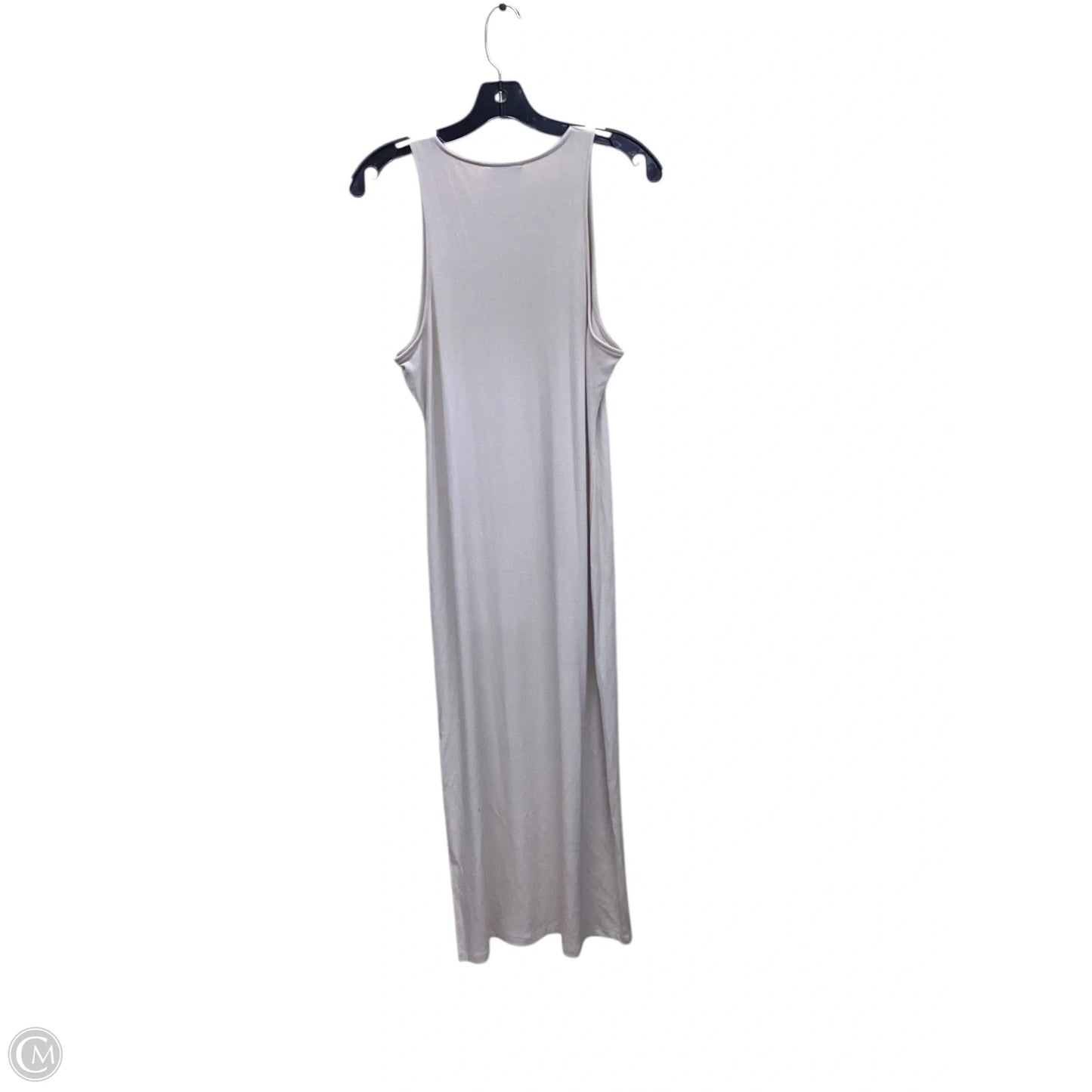Dress Casual Maxi By Gianni Bini In Tan, Size: L