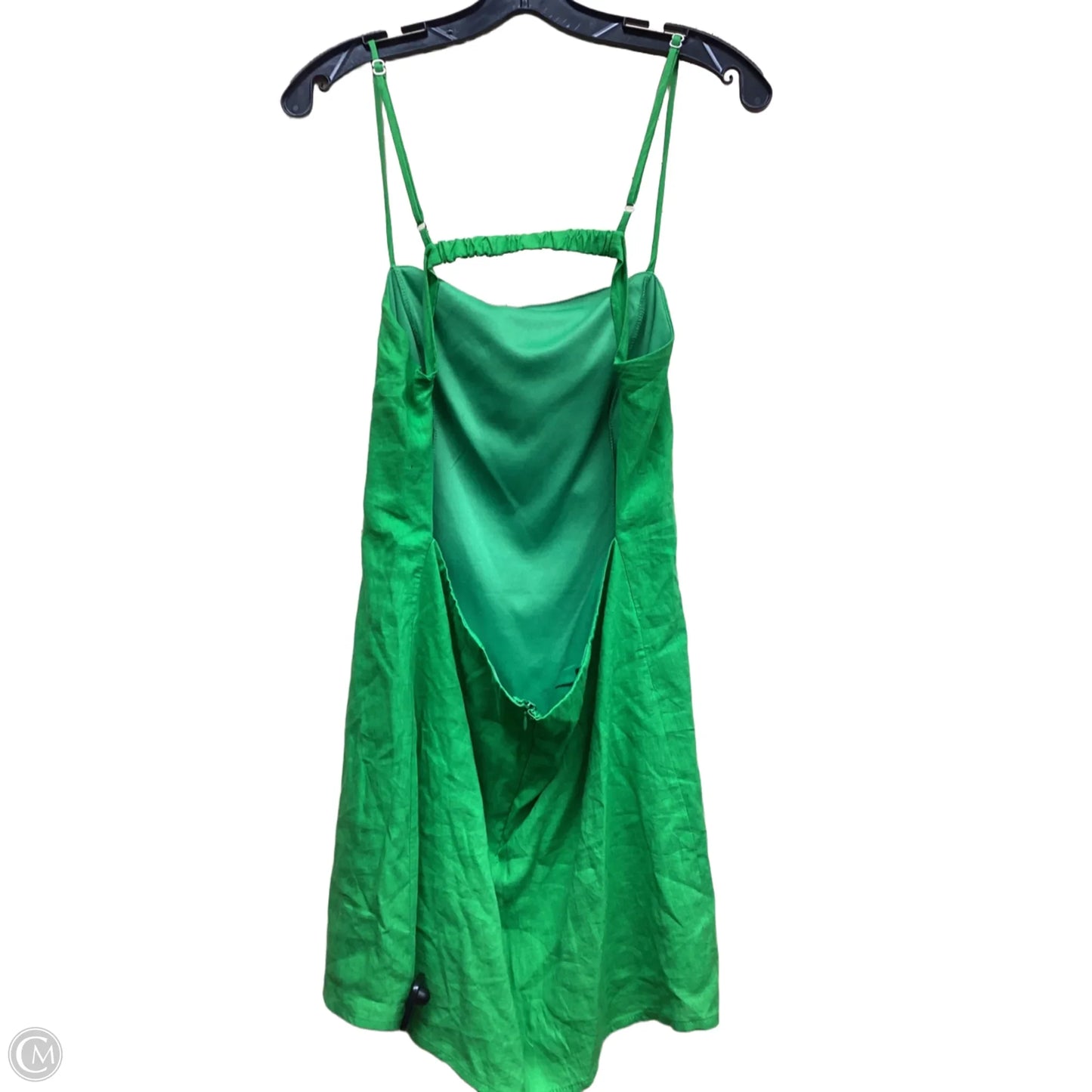 Dress Casual Short By Clothes Mentor In Green, Size: L