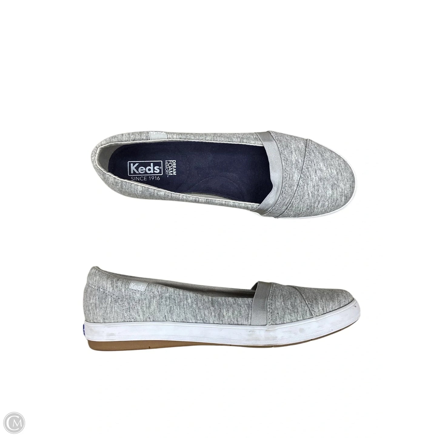 Shoes Sneakers By Keds In Grey, Size: 8.5