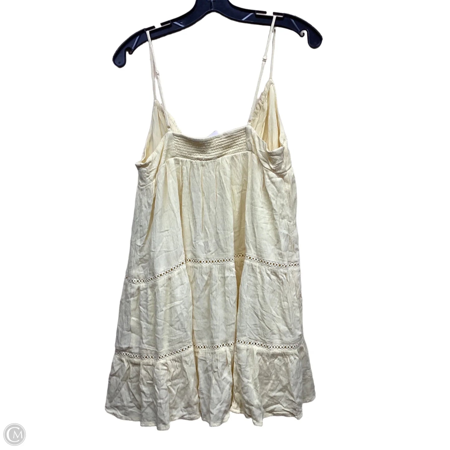 Dress Casual Short By Garage In Yellow, Size: L