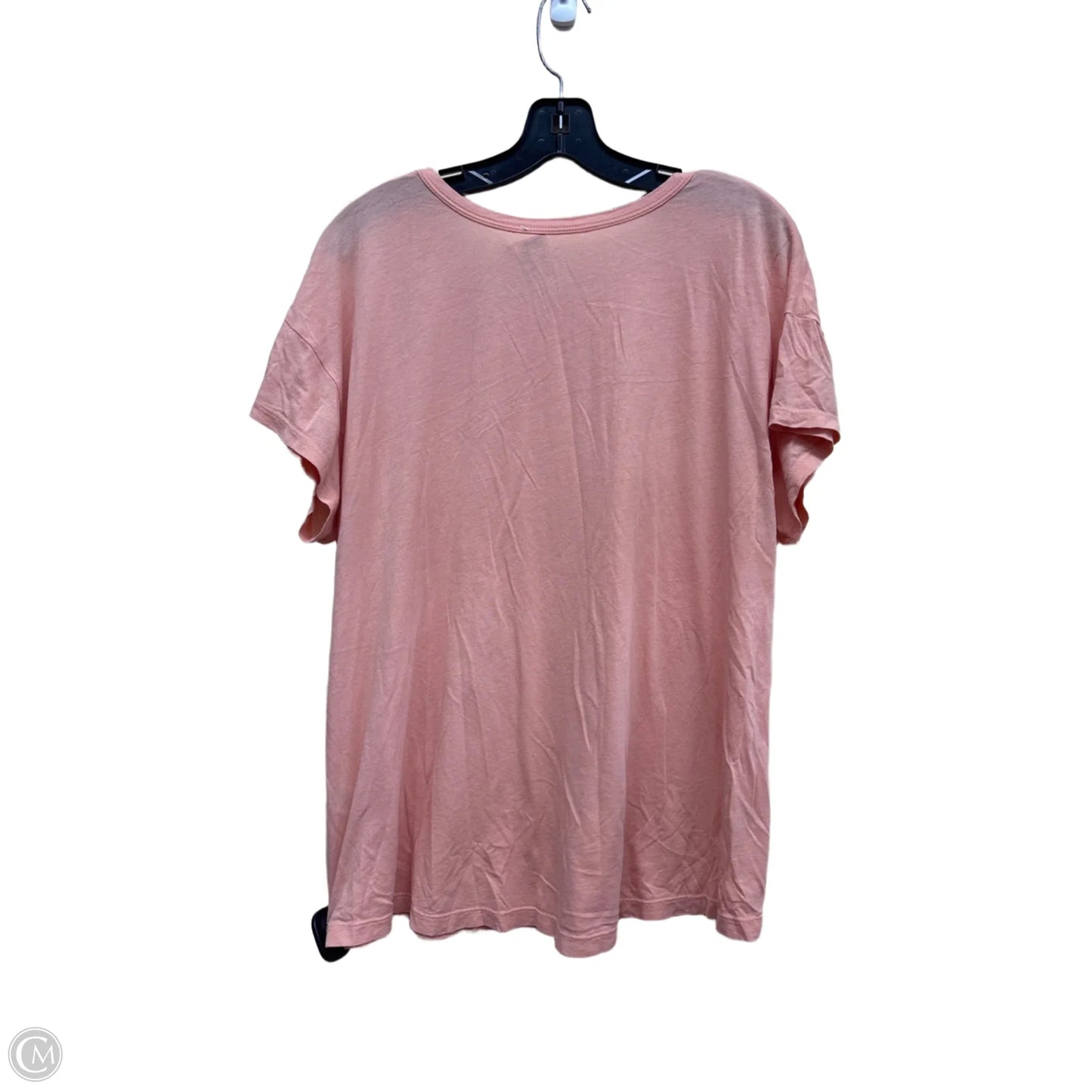 Top Short Sleeve By Beyond Yoga In Peach, Size: Xl
