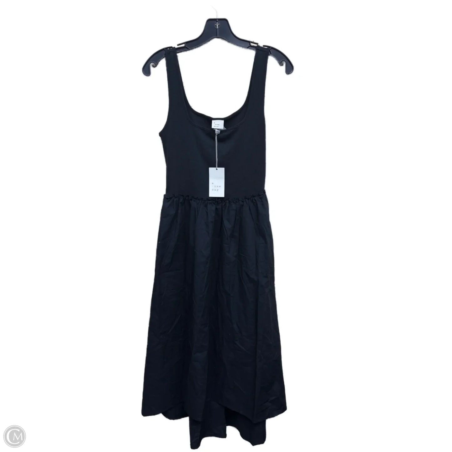 Dress Casual Maxi By A New Day In Black, Size: Xs